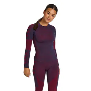 Camiseta interior de manga larga para mujer Hummel MT Aly image-3