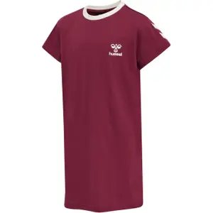 Vestido t-shirt de menina Hummel Mille image-0