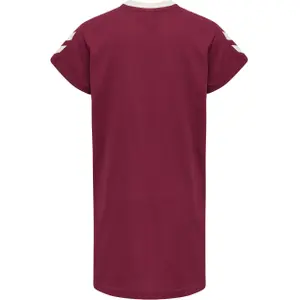 Vestido t-shirt de menina Hummel Mille image-3