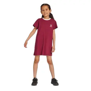 Vestido t-shirt de menina Hummel Mille image-1