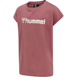 Conjunto de camiseta y pantalón corto para niña Hummel Nova image-1