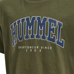 Camiseta infantil Hummel Fast image-3