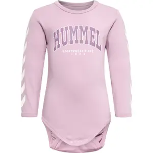 Baby boy long sleeve bodysuit Hummel Fast Flipper image-0