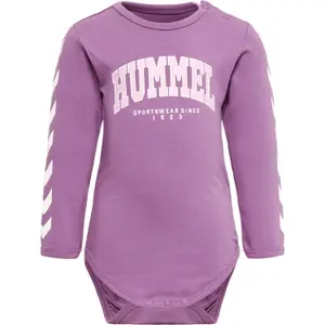 Baby boy long sleeve bodysuit Hummel Fast Flipper image-0