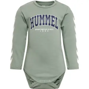 Baby boy long sleeve bodysuit Hummel Fast Flipper image-0