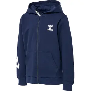 Hooded sweatshirt with zipper Hummel Trece image-0