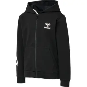 Hooded sweatshirt with zipper Hummel Trece image-0