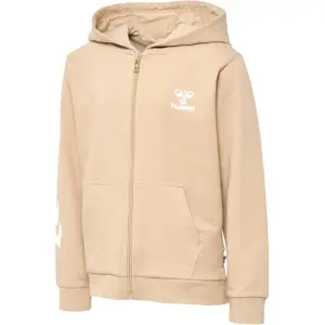Hooded sweatshirt with zipper Hummel Trece image-0
