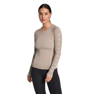 Camiseta de manga larga para mujer Hummel TE Christel image-1