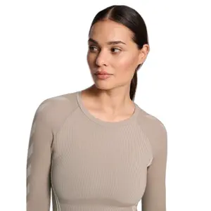 Camiseta de manga larga para mujer Hummel TE Christel image-3