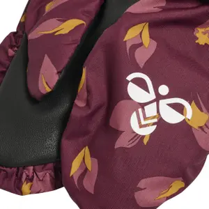 Baby girl mittens Hummel hmlPOP image-2