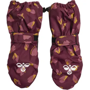 Baby girl mittens Hummel hmlPOP image-0