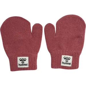 Baby girl mittens Hummel Duo image-0