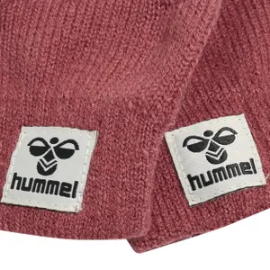 Baby girl mittens Hummel Duo image-2