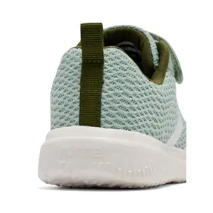 Recycled mesh trainers for kids Hummel Actus image-2