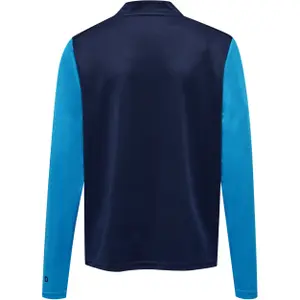 Sudadera 1/2 cremallera poliéster niño Hummel On-Grid image-1