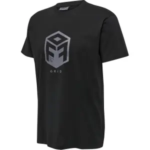 Camiseta de algodón Hummel OFF - Grid image-0