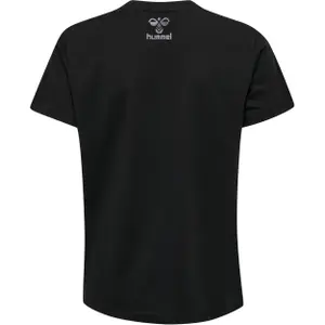 Camiseta de algodón para niños Hummel OFF - Grid image-1