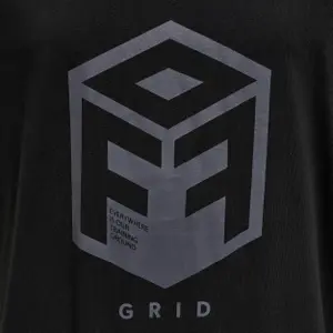 Camiseta de algodón para niños Hummel OFF - Grid image-2