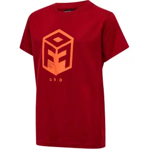 Camiseta de algodón para niños Hummel OFF - Grid image-0