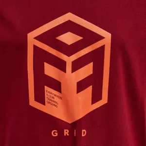 Camiseta de algodón para niños Hummel OFF - Grid image-2