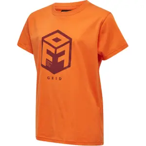 Camiseta de algodón para niños Hummel OFF - Grid image-0