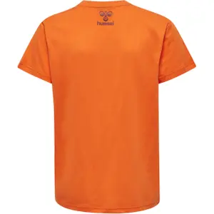 Camiseta de algodón para niños Hummel OFF - Grid image-1