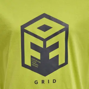 Camiseta de algodón para niños Hummel OFF - Grid image-2