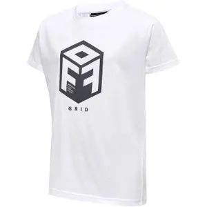 Camiseta de algodón para niños Hummel OFF - Grid image-0