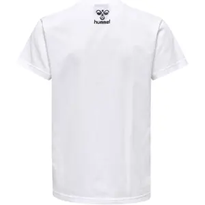 Camiseta de algodón para niños Hummel OFF - Grid image-1