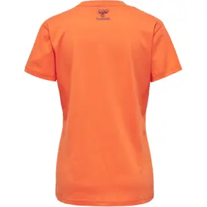 T-Shirt aus Baumwolle, Frau Hummel OFF - Grid image-1