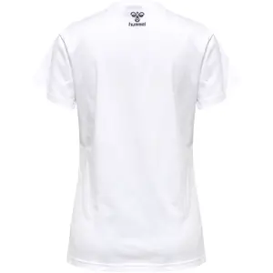 Camiseta de algodón para mujer Hummel OFF - Grid image-1