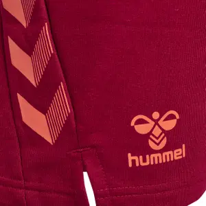 Pantalón corto de algodón para mujer Hummel Off-Grid image-2
