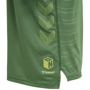 Camiseta de poliéster Hummel ON - Grid image-3