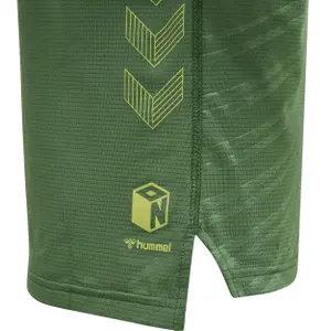 Camiseta de poliéster para niños Hummel ON - Grid image-2