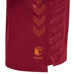 Camiseta de poliéster para mujer Hummel ON - Grid image-2