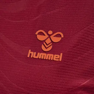 Camiseta de poliéster para mujer Hummel ON - Grid image-3