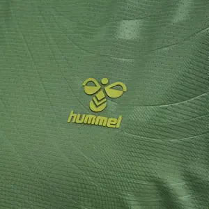 Camiseta de poliéster para mujer Hummel ON - Grid image-2