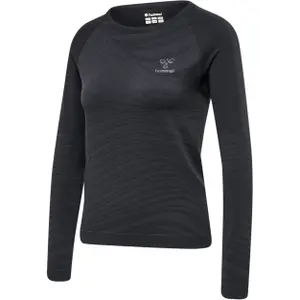 Camiseta de poliéster para mujer Hummel ON - Grid image-0