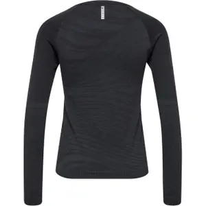 Camiseta de poliéster para mujer Hummel ON - Grid image-1