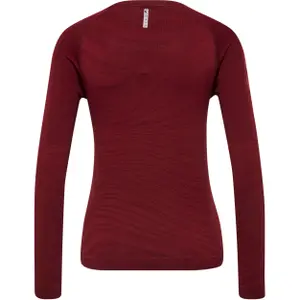 Jersey de poliéster para mujer Hummel ON - Grid image-1