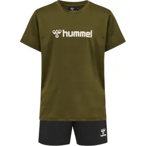 Ensemble short enfant Hummel Plag image-0