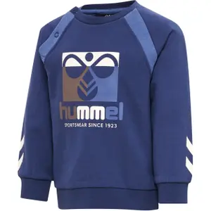 Baby boy sweatshirt Hummel Lassen image-1