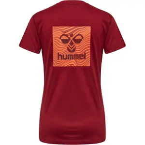 T-Shirt Damen Hummel OFF - Grid image-1