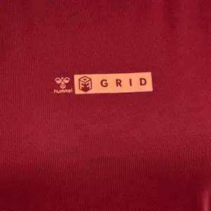 T-Shirt Damen Hummel OFF - Grid image-2