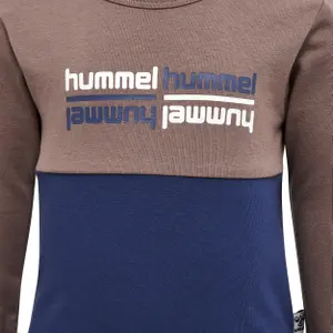 Long-sleeved bodysuit for children Hummel Hans image-2