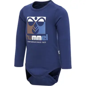 Baby boy long sleeve bodysuit Hummel Holger image-0