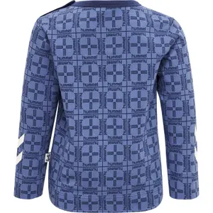 Camisola de manga longa para bebé menino Hummel Check image-2