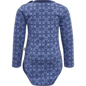 Lange mouwen body voor babyjongen Hummel Check image-2