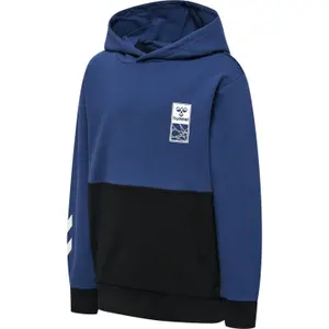 Sudadera con capucha infantil Hummel Oak image-1